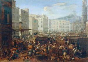 Abb. 3: Die Neapoletanische Revolte von 1647