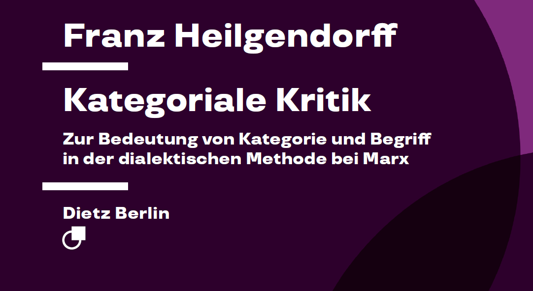 Franz Heilgendorff: Kategoriale Kritik